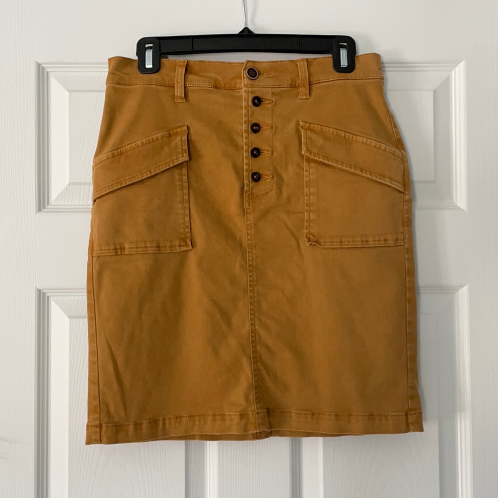 Anthro Skirt Sz 2P